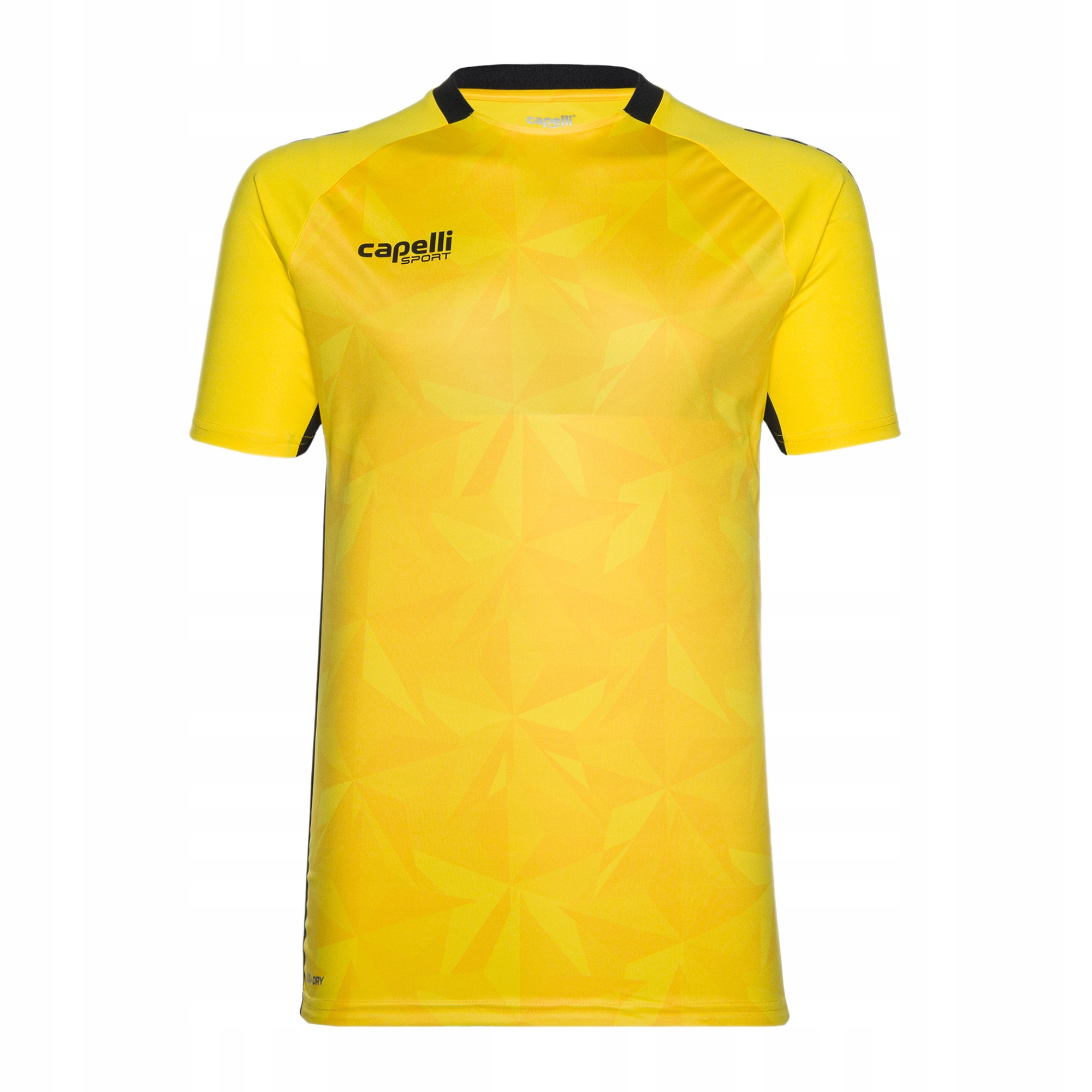 Koszulka piłkarska męska Capelli Pitch Star Goalkeeper team yellow/black XL