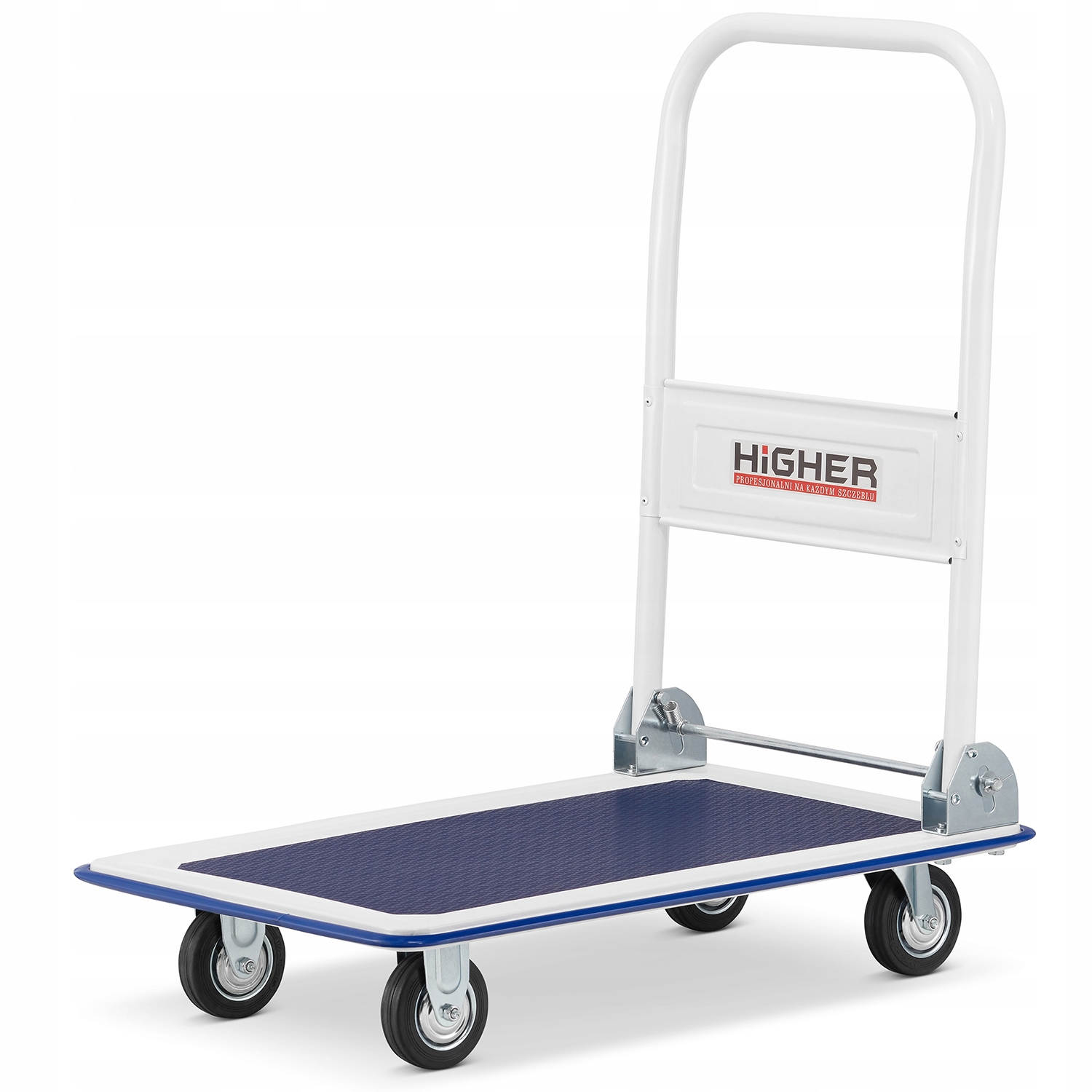 Skládací nákladní plošinový vozík pro přepravu a skladování Higher 150 kg