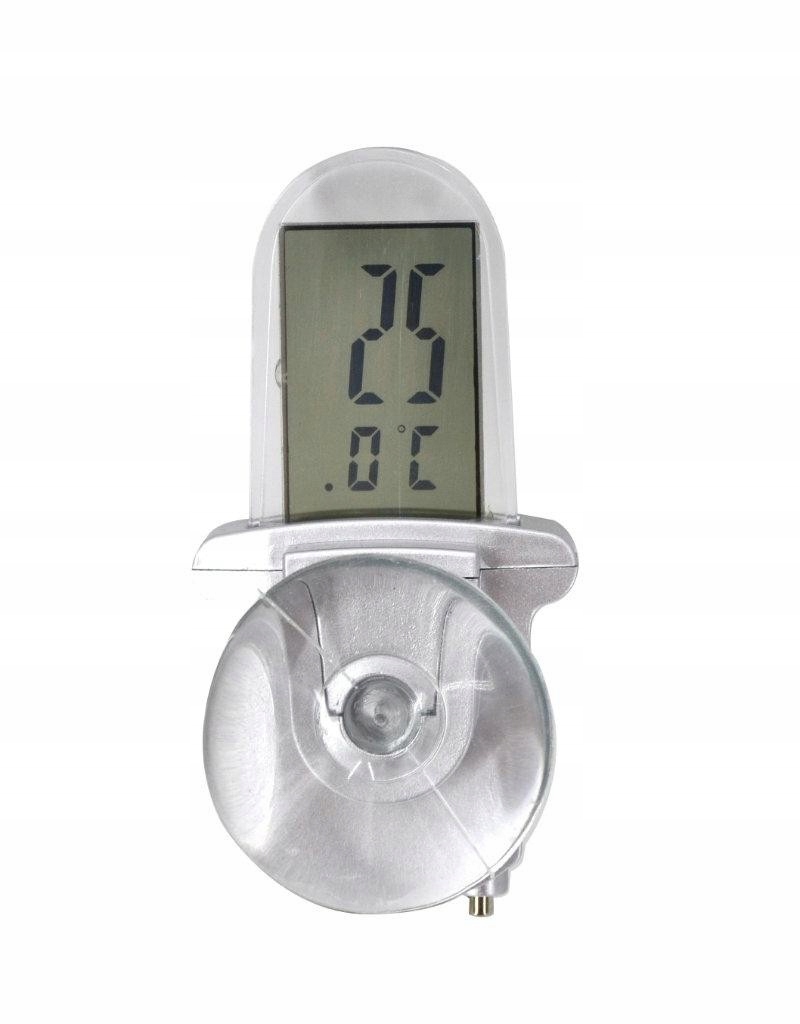 TERMOMETR ELEKTRONICZNY PRZYSSAWNY Marka Terdens