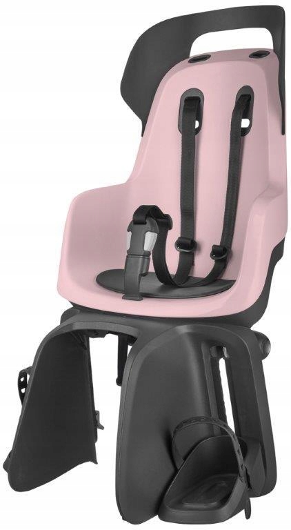Cyklistická Sedačka Bobike Go Na Nosič Candy Pink