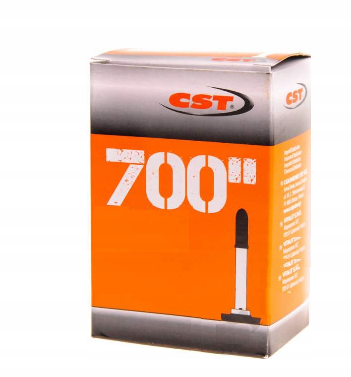 

dętka Cst 700 x 18/25C 18/25-622 zaw FV40 CS031