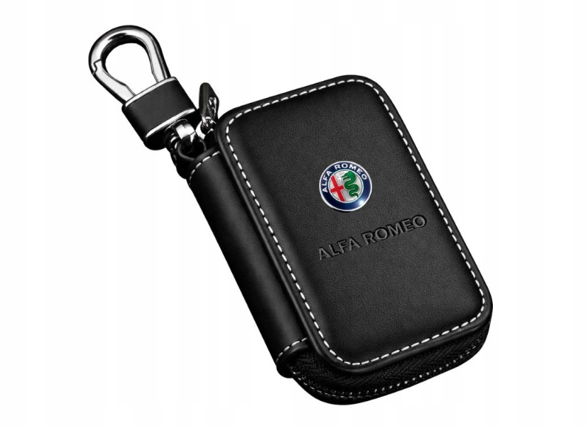 Etui Pokrowiec Na Klucze Brelok do Alfa Romeo