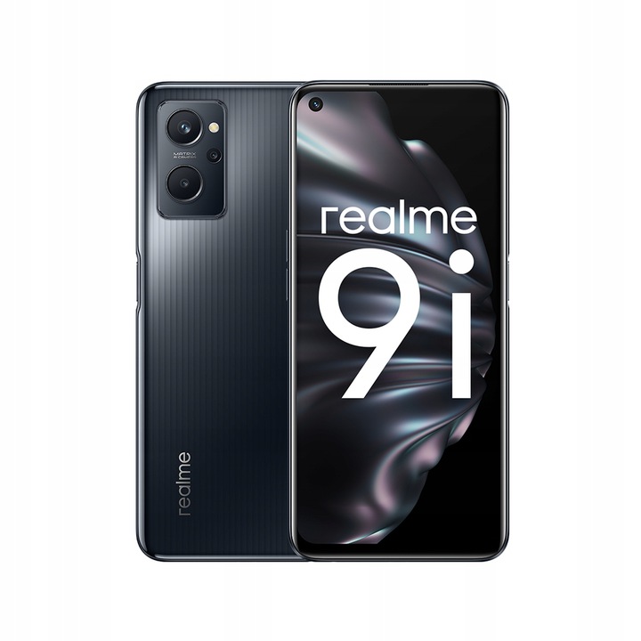Smartfon Realme 9i RMX3092 4 Gb 64 Gb czarny