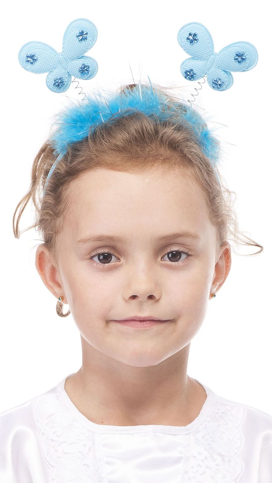 OPASKA MOTYLEK NIEBIESKA MOTYL MOTYLKI