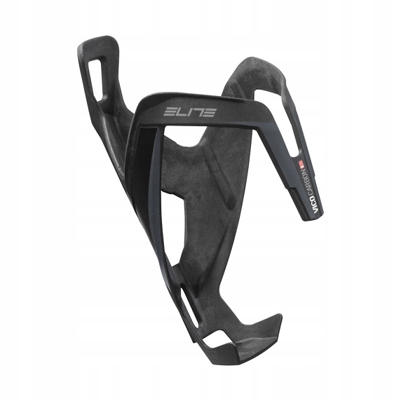 Koszyk na bidon Elite Vico Carbon czarny