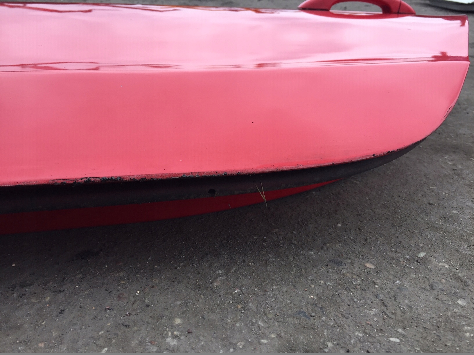AUDI A4 B8 sedan door left rear. left rear part LZ3M