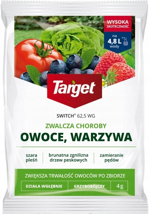 

Target Środek grzybobójczy warzywa Switch 4 g