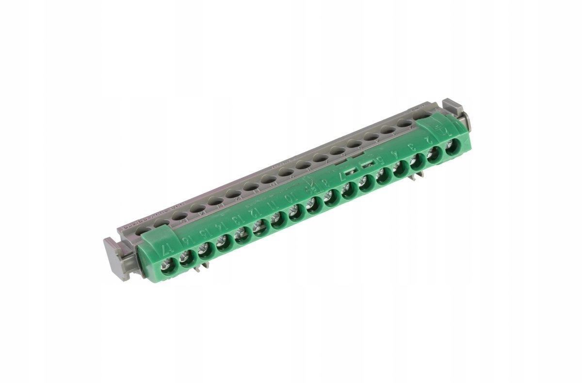 

Listwa przyłączeniowa 17otw zielona IP2xZ17 004835