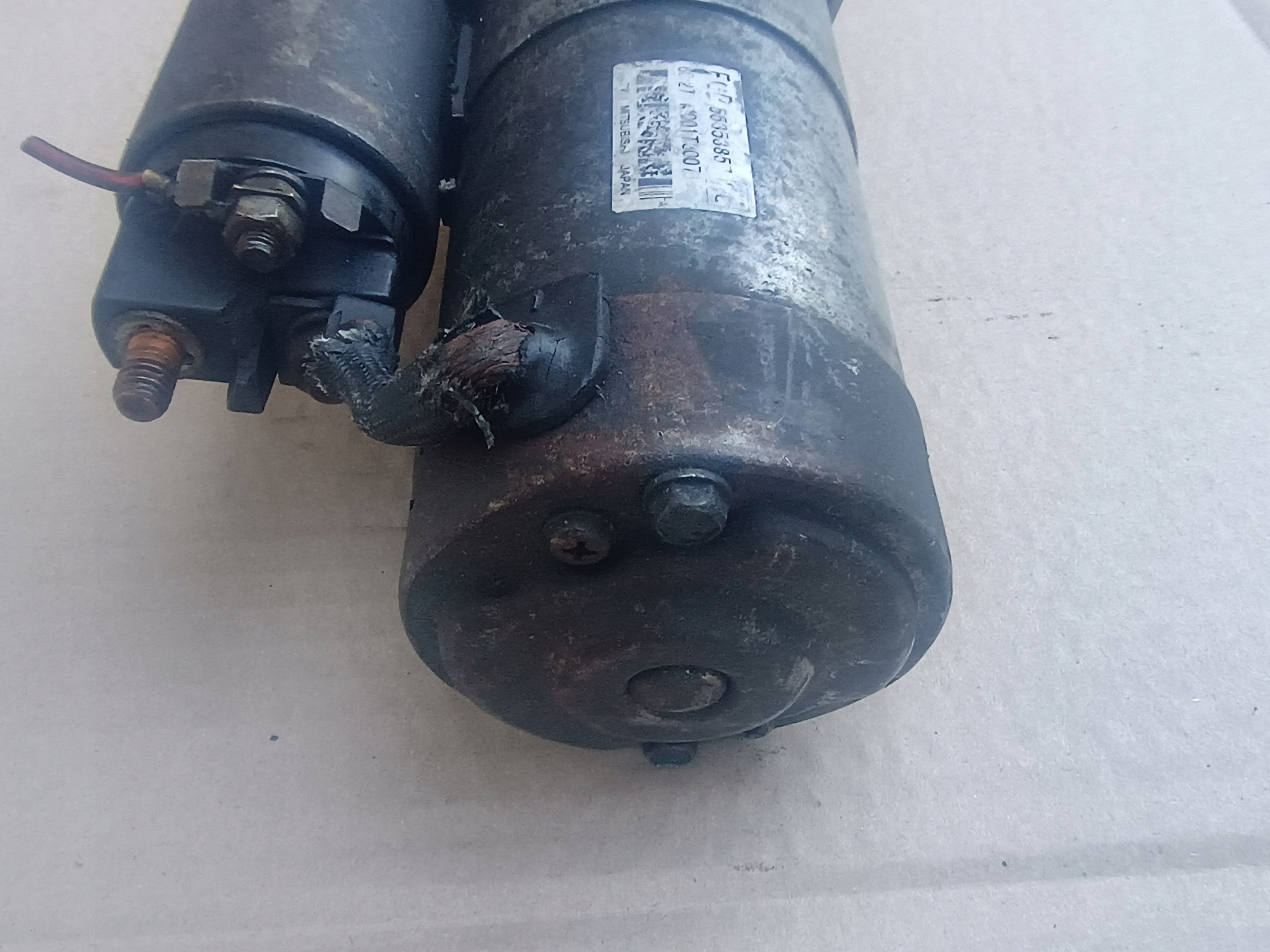 starter FGP 55353857 OPEL ASTRA H 1,9 CDTI