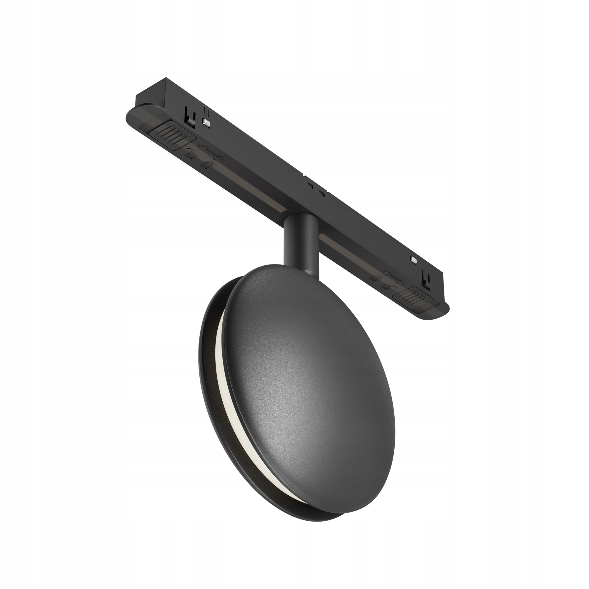 Maytoni Outline magnetická Led kolejnicová lampa 6W Cct Bt černá 48V