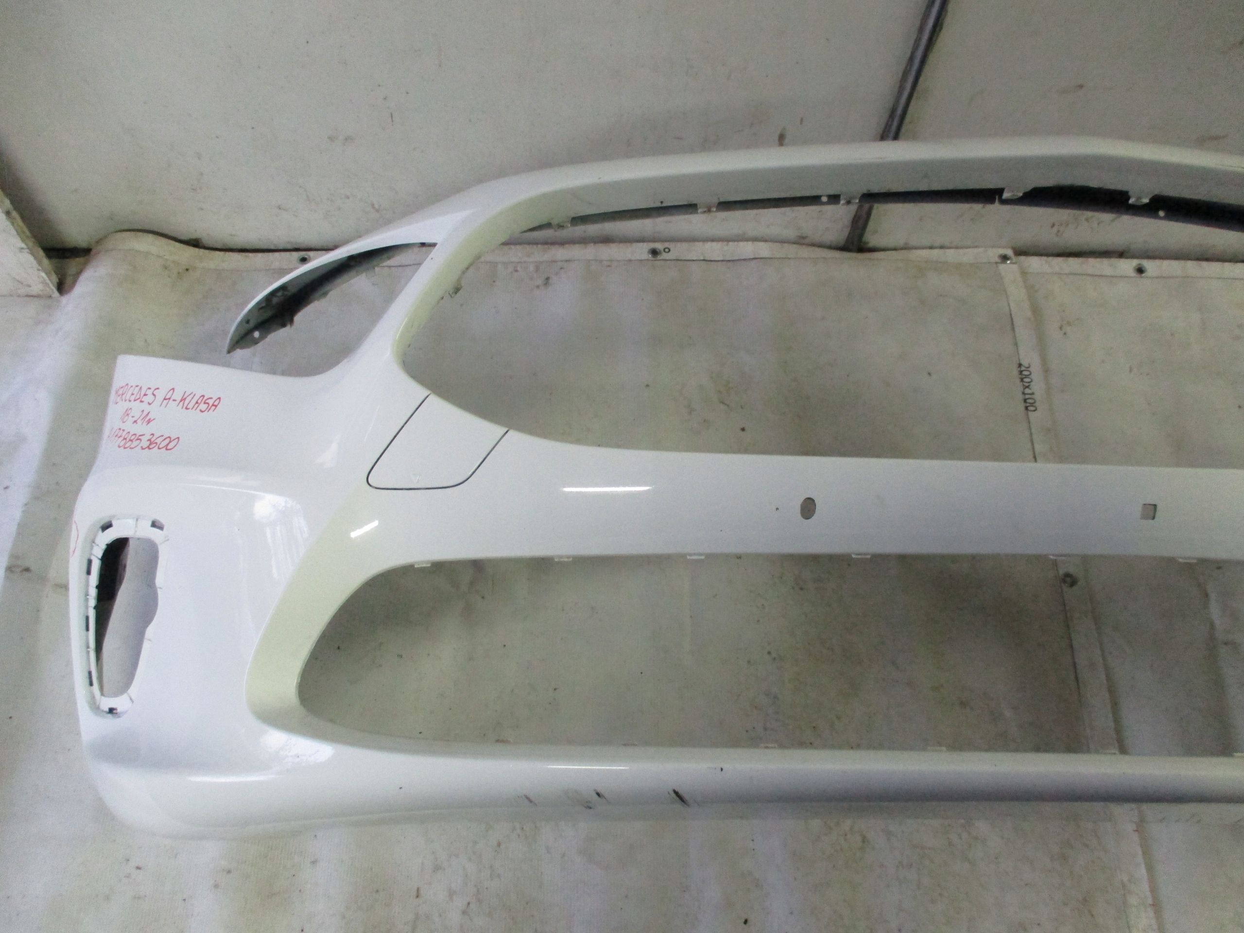 bumper front front Mercedes A -Klasa 18-21r A1778853600