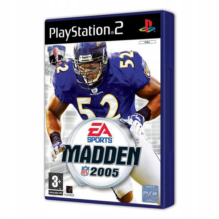 MADDEN NFL 2005 PS2