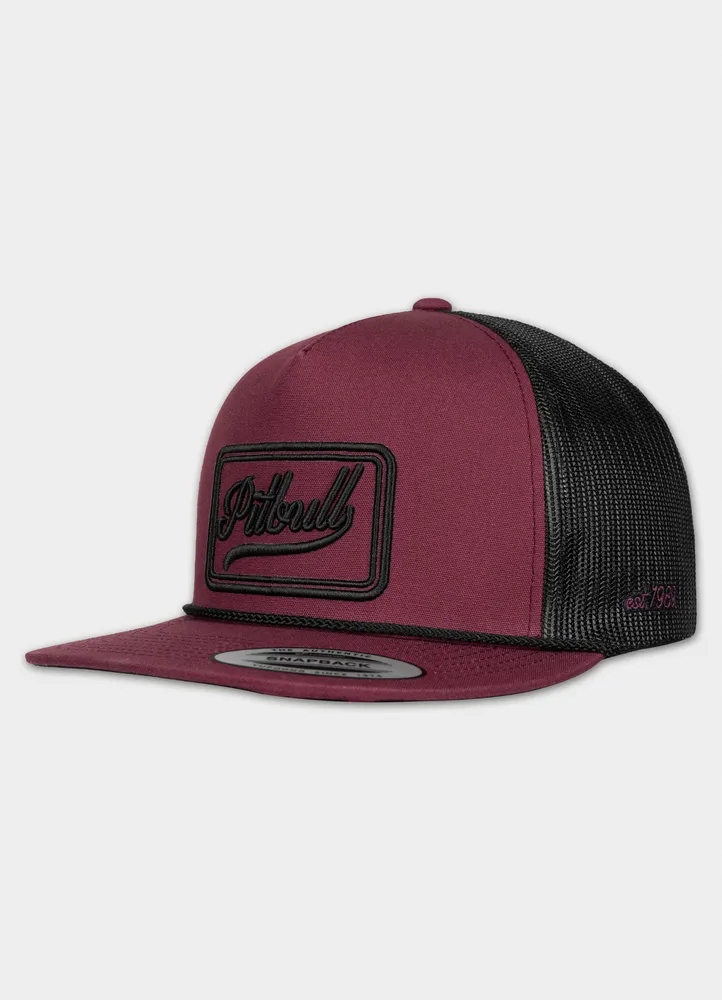 Kšiltovka Pitbull Snapback s ohnutým kšiltem Pitbull Original 1989