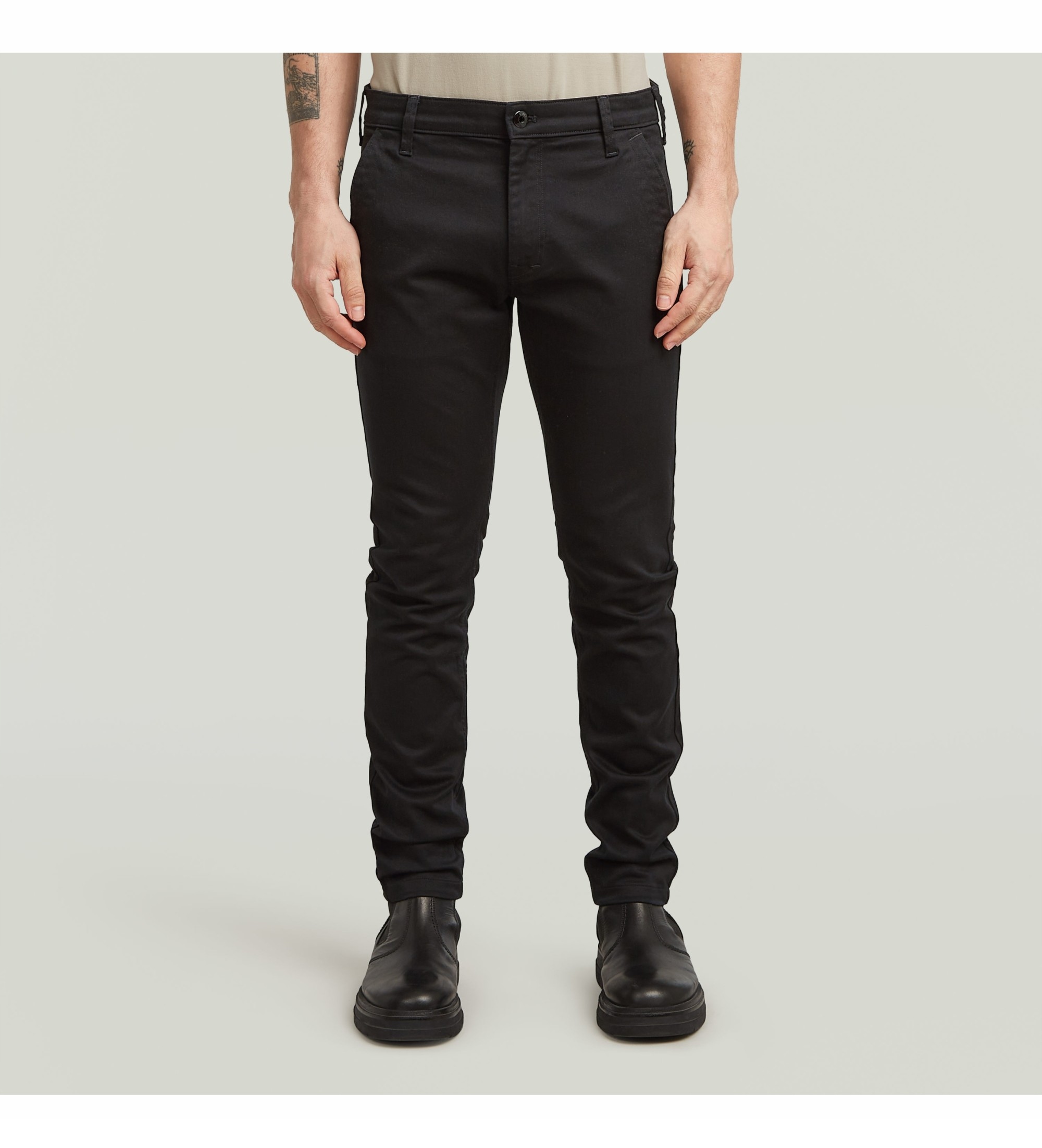 G-star Raw Pánské Džínové Kalhoty Černé Dlouhé 36/32 7BA