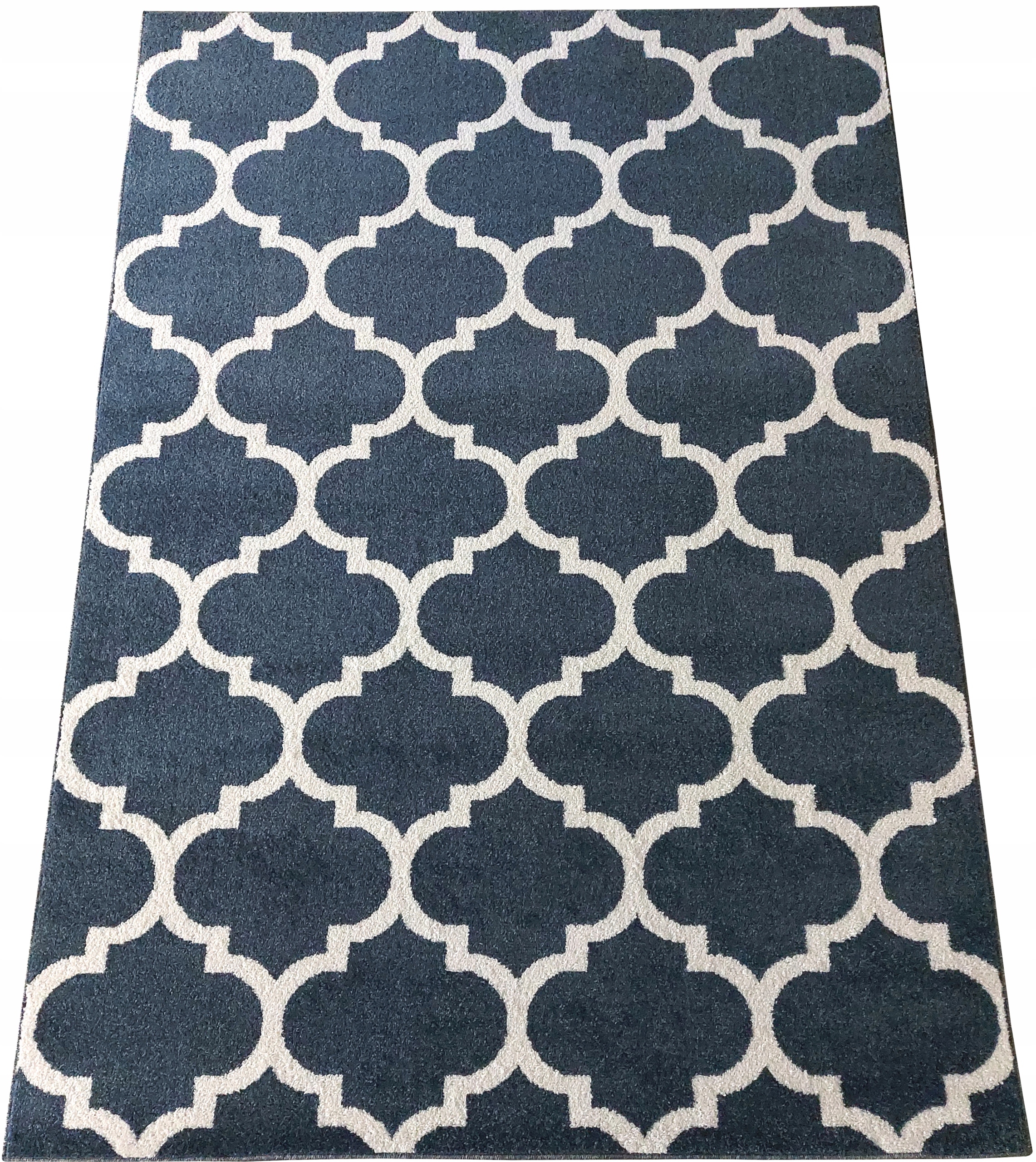 

Dywan Maroko granatowy jakość fryz 60x120