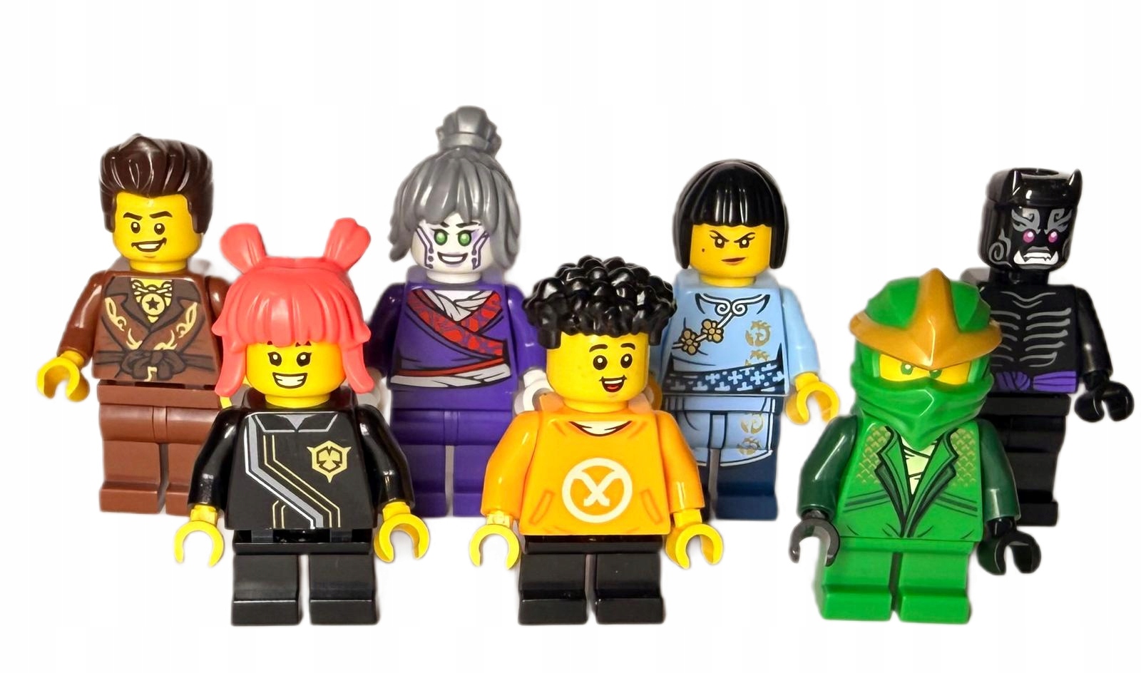 Lego Sada 7 figurek Minifigurka Bam Ninjago 012026