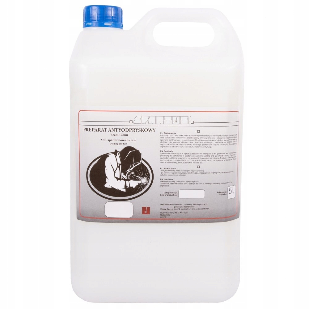 

Płyn antyodpryskowy Spartus 5L