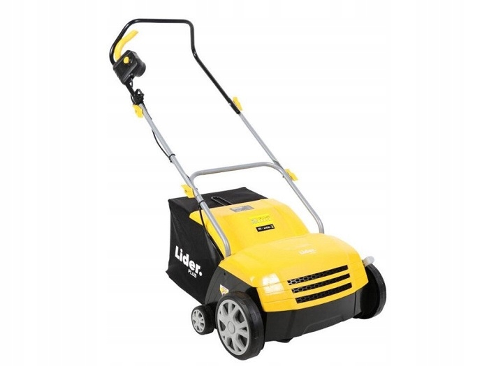 AERATOR ELEKTRYCZNY AREATOR WERTYKULATOR AERACJA 40l LIDER 3W1 Z KOSZEM Seria F