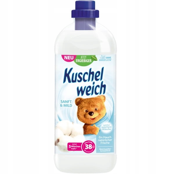 

Kuschelweich Płyn do płukania Sanft & Mild 1L