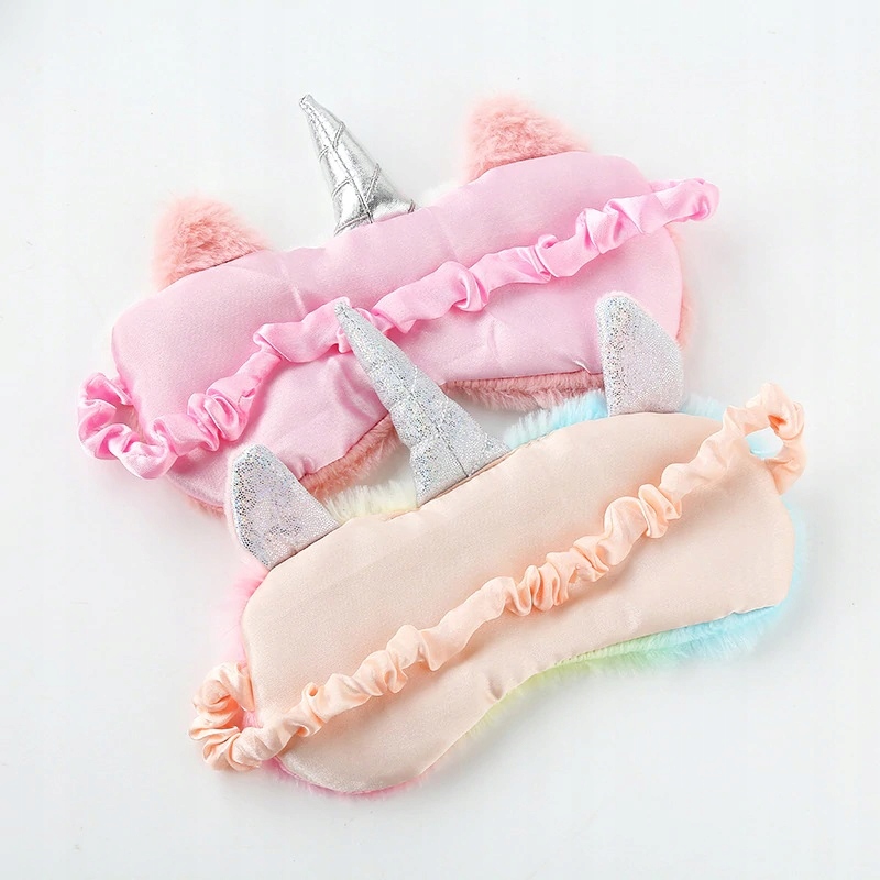 OPASKA NA OCZY DO SPANIA MASKA JEDNOROŻEC RÓŻOWY Płeć uniseks