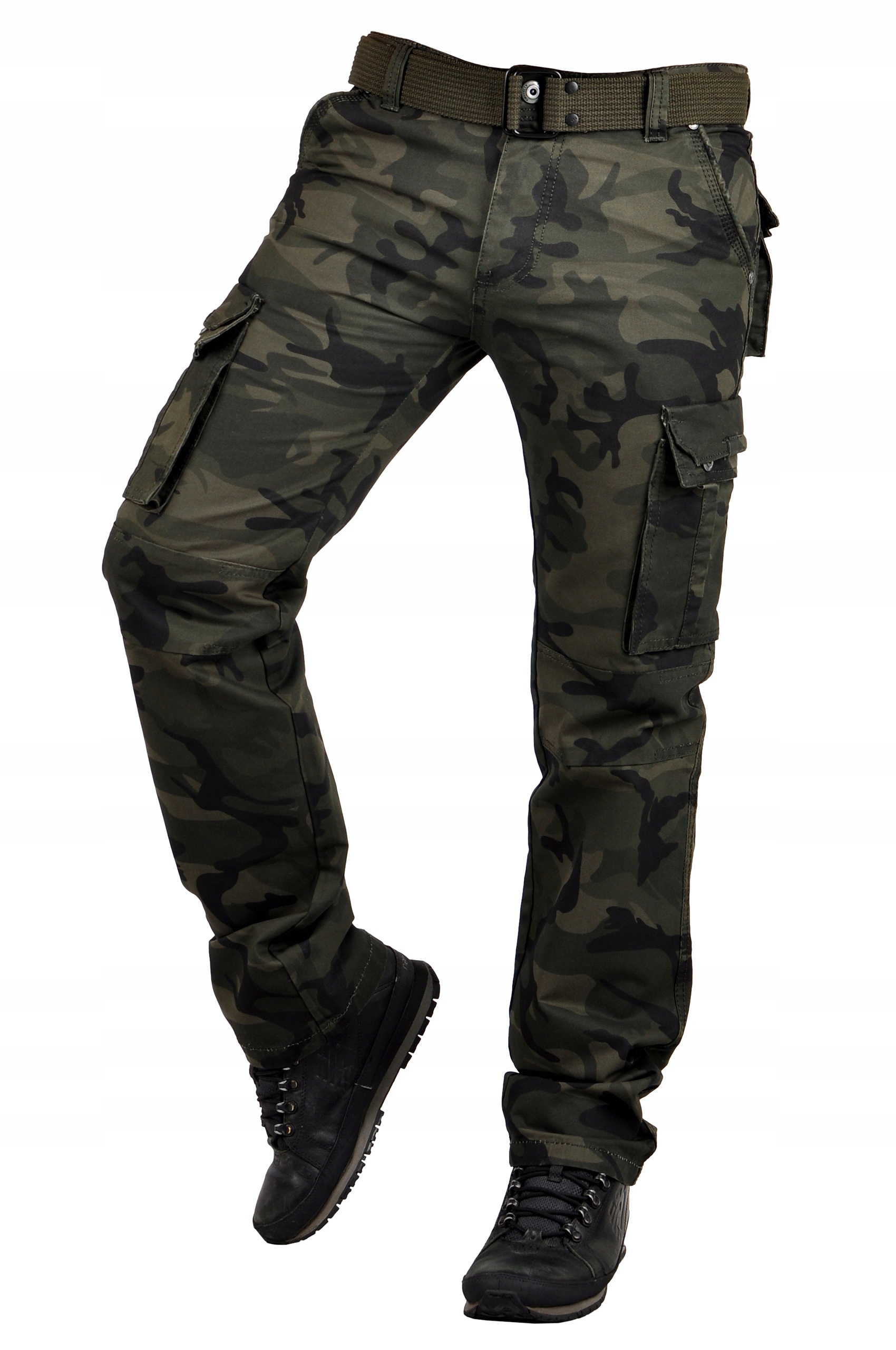 it096-9 r. 42 ROBOCZE BOJÓWKI PASEK GRATIS MORO Rozmiar 42