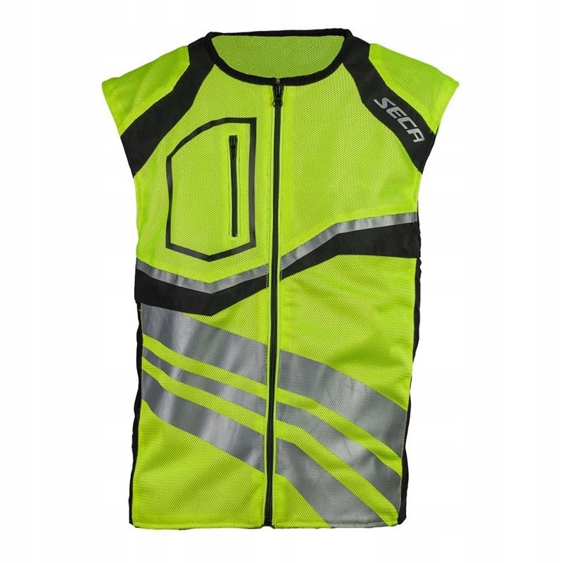 Kamizelka Seca Signal II Fluo czarny Gratisy