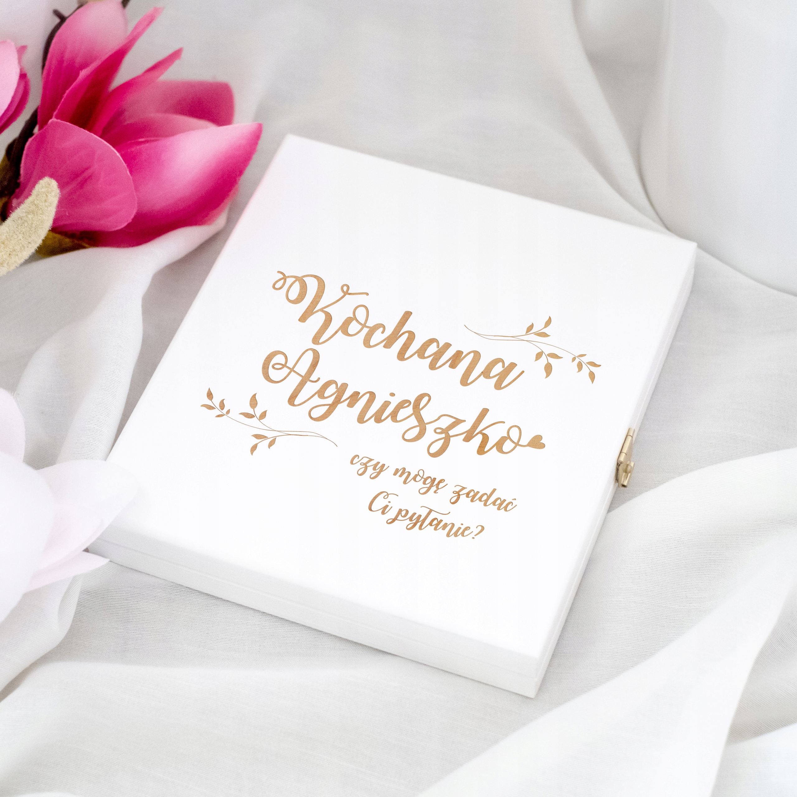 ZAPROSZENIE NA ŚLUB ZAPROSZENIE DLA ŚWIADKÓW Wysokość produktu 17.5 cm