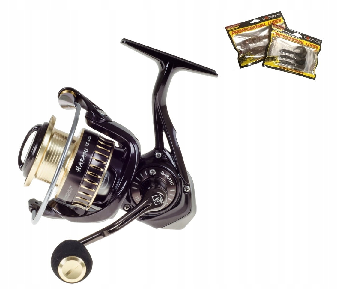 Robinson Kołowrotek Harami Fd 3010 Gumy