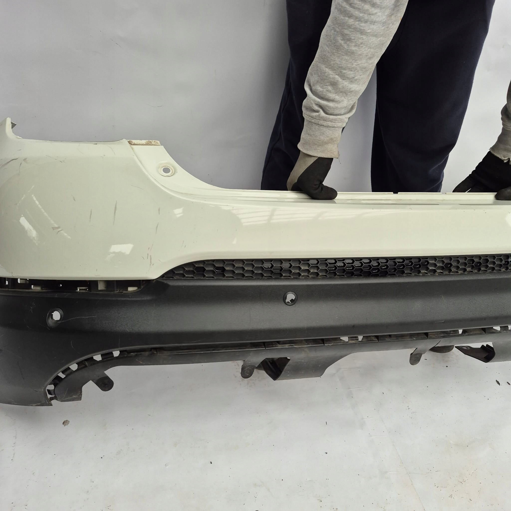 FIAT 500X 14-18 bumper rear part rear PDC