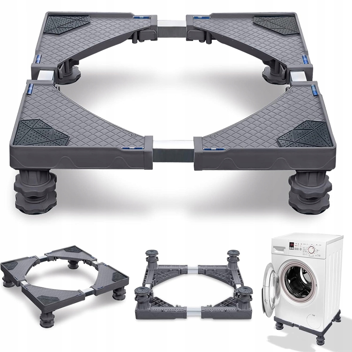 Podstawa Stojak Pod Pralkę Suszarkę Lodówkę Regulowana Uniwersalna do 200kg