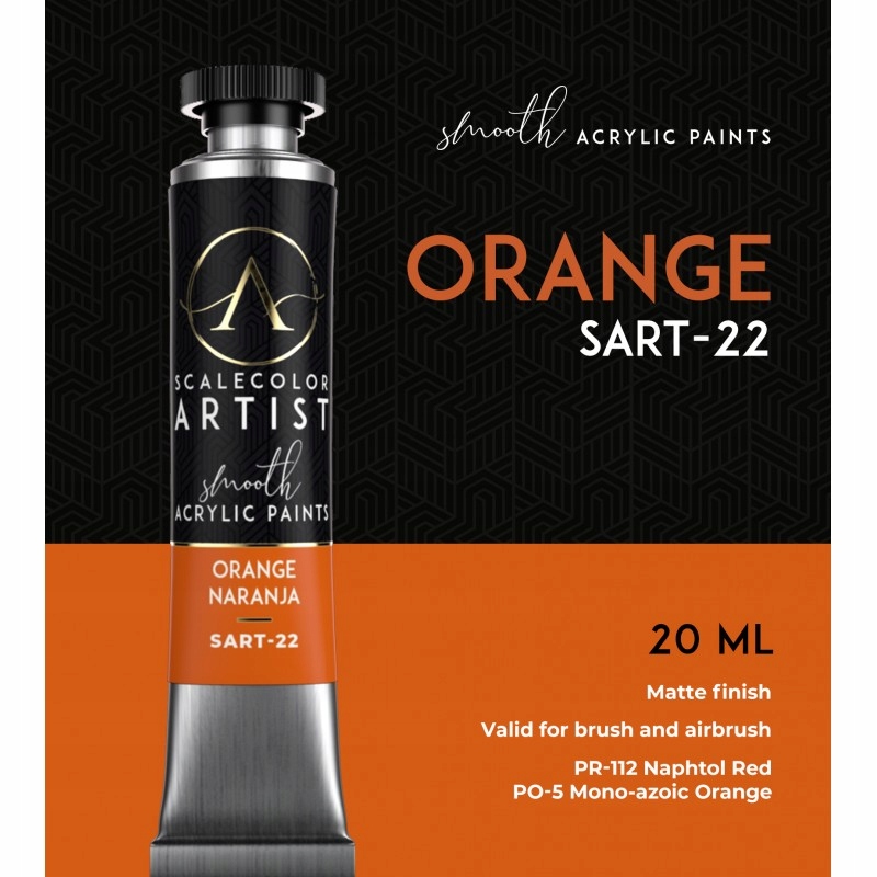 Orange Scale75 SART-22 New