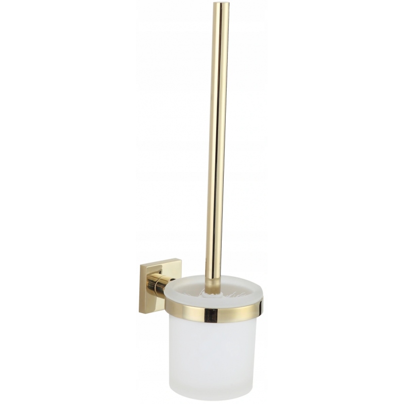 Mexen Rufo štětka do Wc, Zlatá