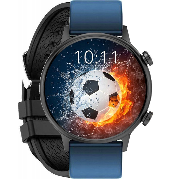 Hodinky Chytré Hodinky Rubicon dárek pro chlapce Amoled – s rozhovory