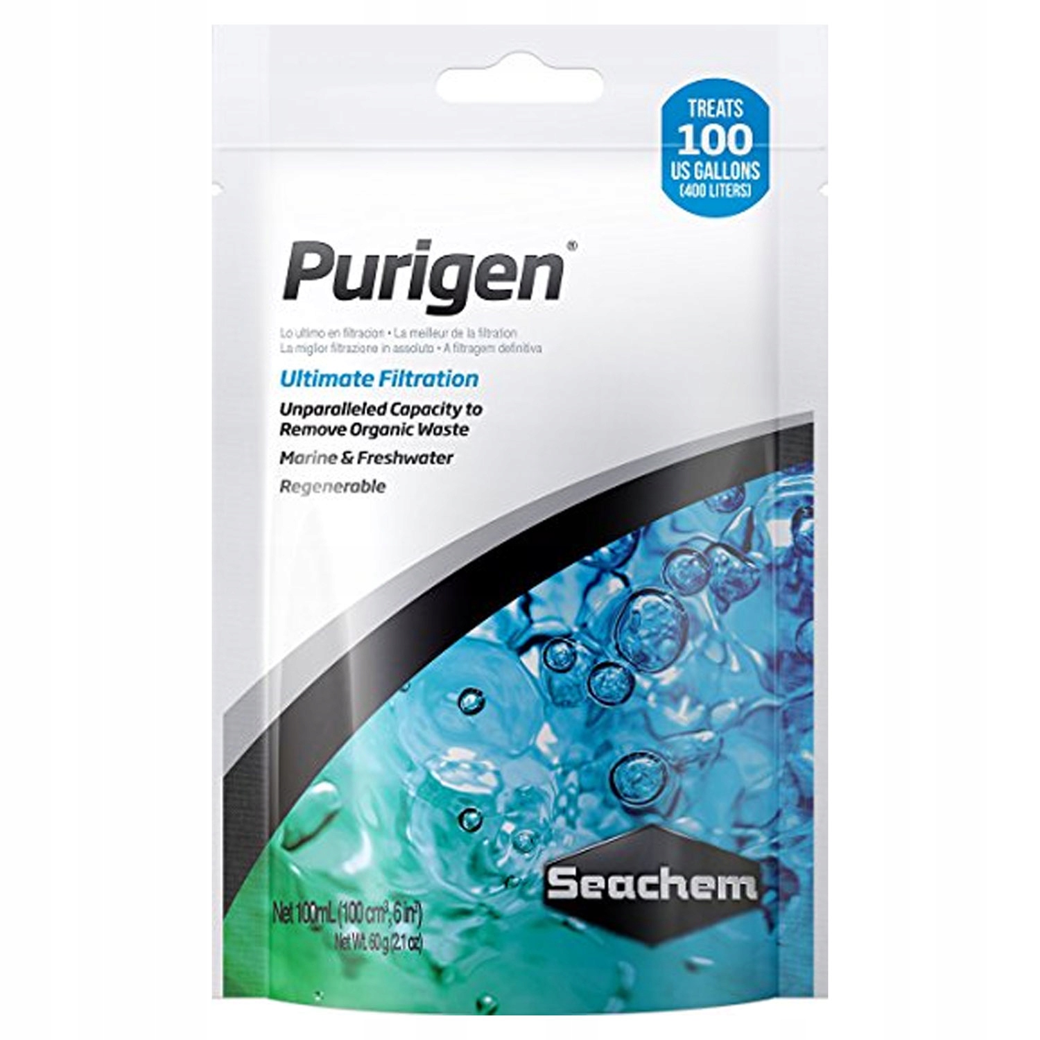 

Seachem Purigen 100ml wkład do filtra