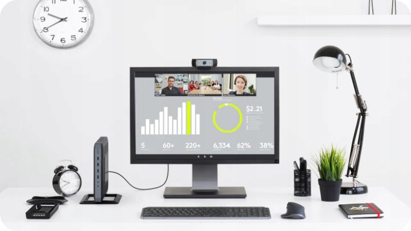 KAMERA LOGITECH C930E 960-000972 Megapiksele 3 MP