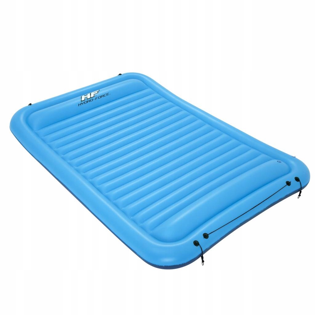 MATERAC DMUCHANY Z ZAGŁÓWKIEM SUN SOAKER 290X191CM