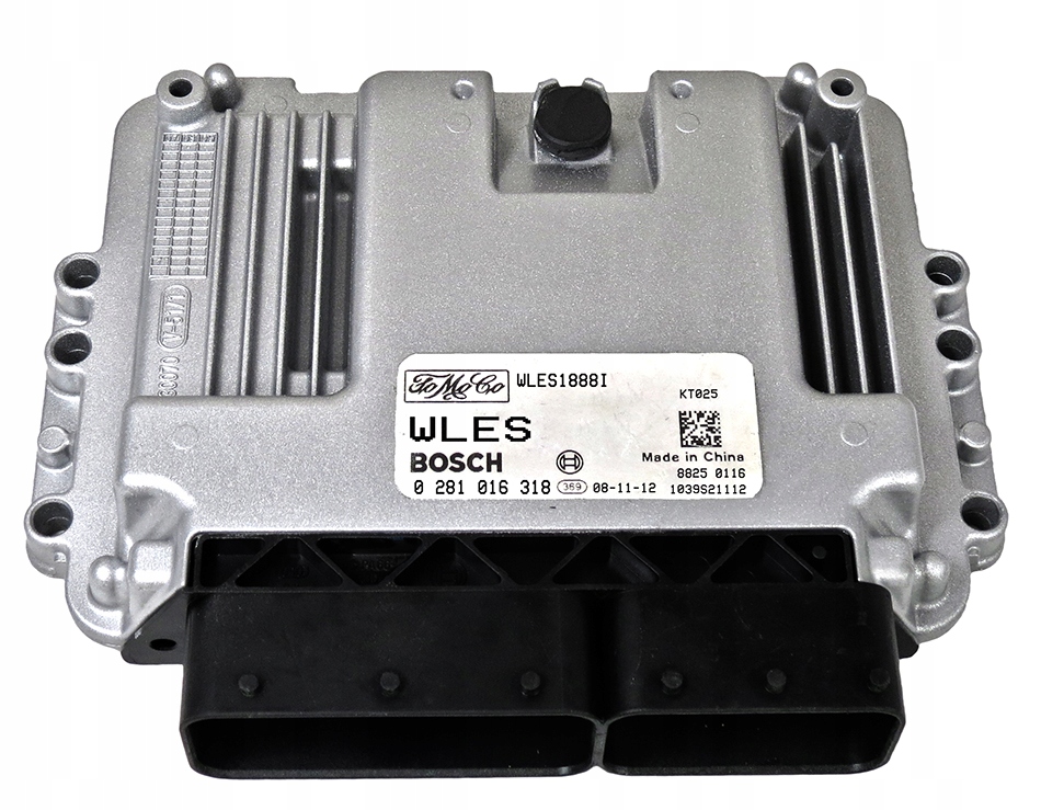 ECU FORD RANGER 2.5 TDCI WLES1888I 0281016318