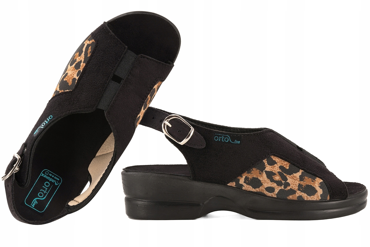 Adanex 29645 Textilní Elastické Dámské Sandály Na Haluksy Pu ORTOline 36