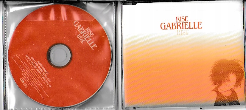 Rise Gabrielle [cd] - Niska cena na Allegro.pl