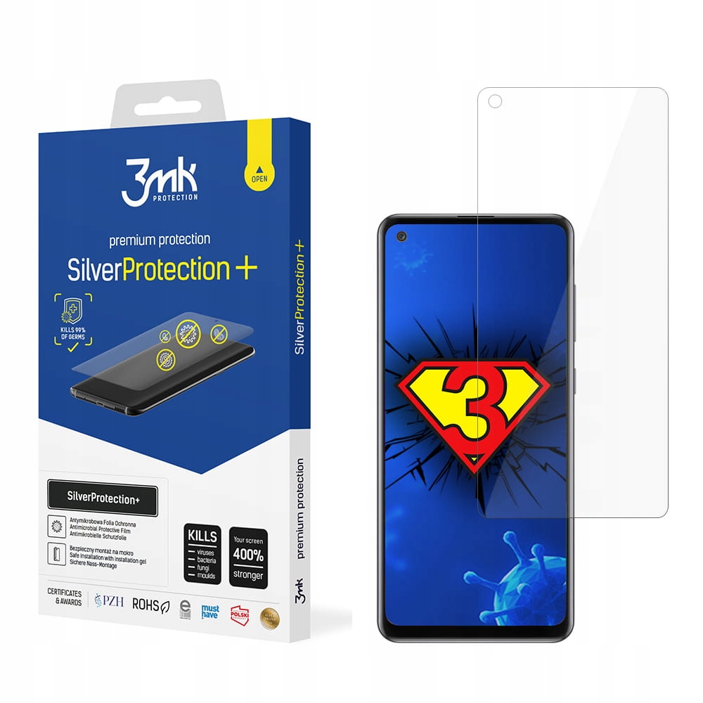 

Folia hydrożelowa 3mk Sp+ do Samsung Galaxy A21s