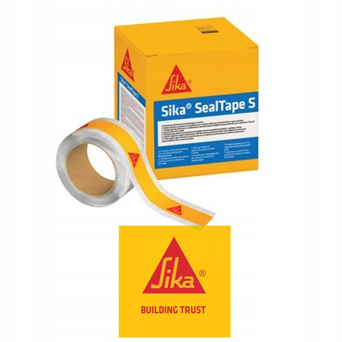 Taśma uszczelniająca do hydroizolacji Sika Sealtape S, szerokość 12cm, 50mb