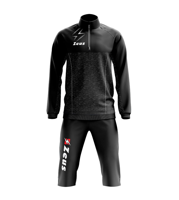 Dres Komplet Sportowy Zeus Training Olympia Nero r.L
