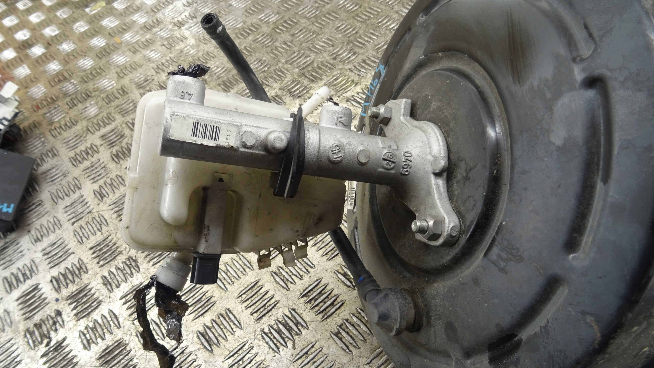 pumpa servo kočnice TRAFFIC III 472108729R