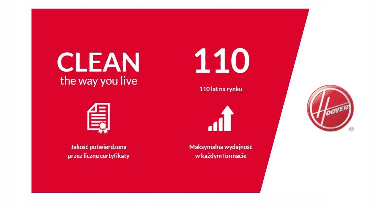 Odkurzacz Hoover H-Free 500 LITE HF522LHM 011 Czas ładowania 300 min