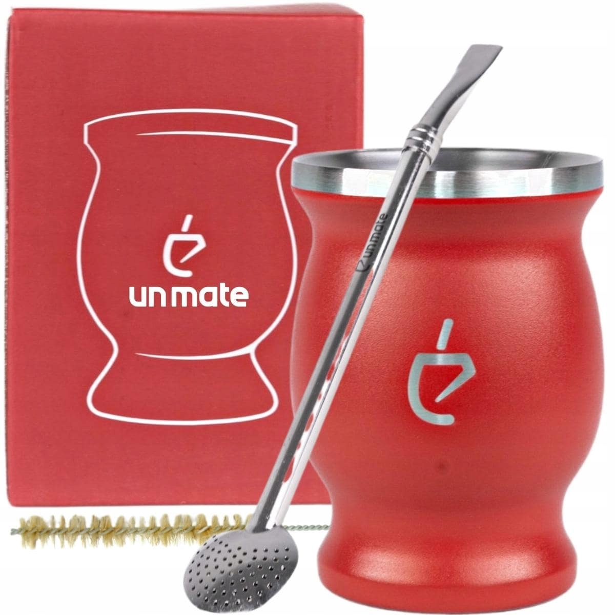 Sada pro Yerba Mate Matero Un Mate Magma Bombilla