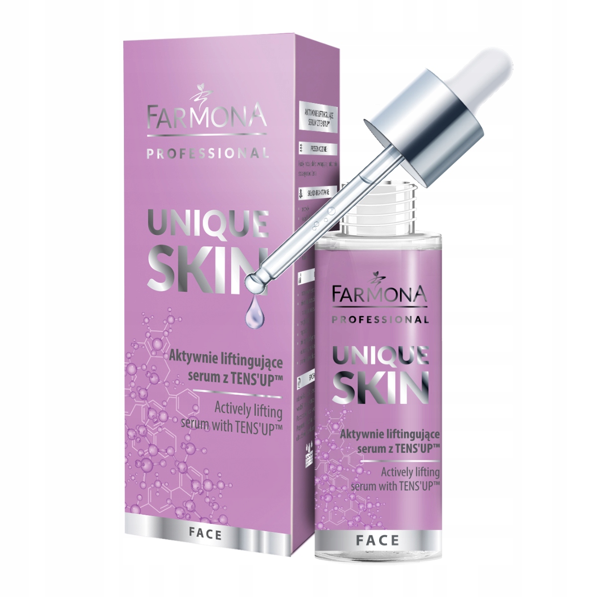 Farmona Unique Skin Efektivně liftingové sérum s TensUp 30 ml