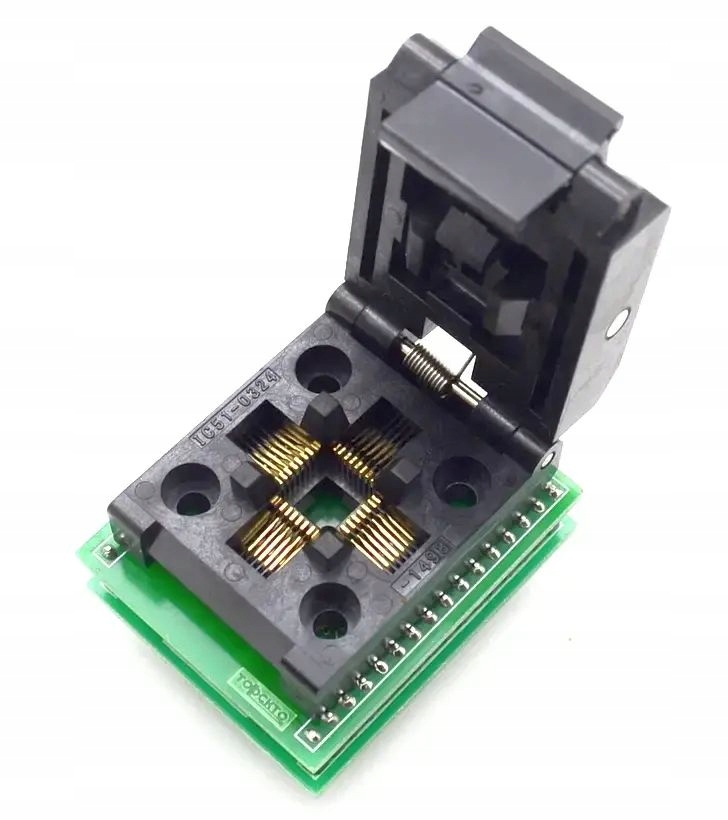 Adapter TQFP32-PDIP32 ZIF 1:1 TL866/T48/T56 Xeltek Kod producenta SA636