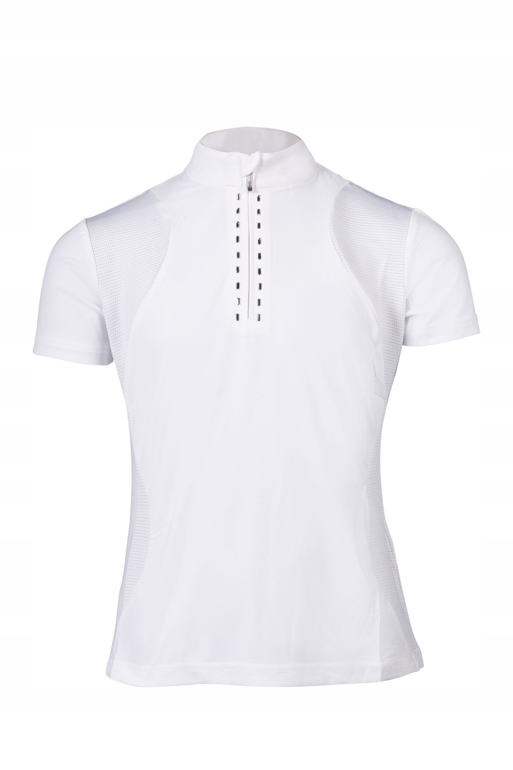 Hkm, Młodzieżowa koszulka konkursowa Glam, White 152