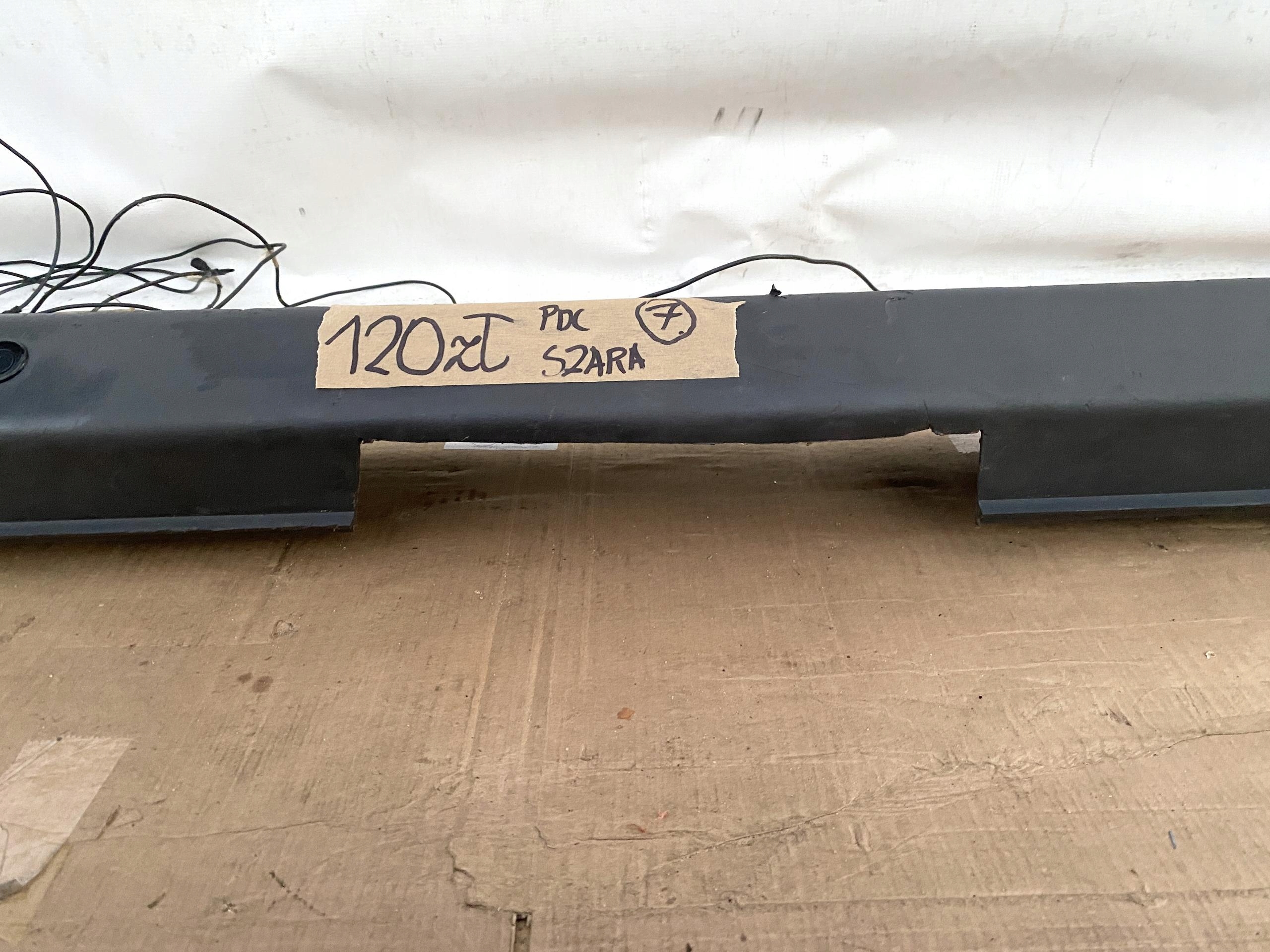 DUCATO BOXER JUMPER 06- bumper rear STOPIEN rear part 1305763070