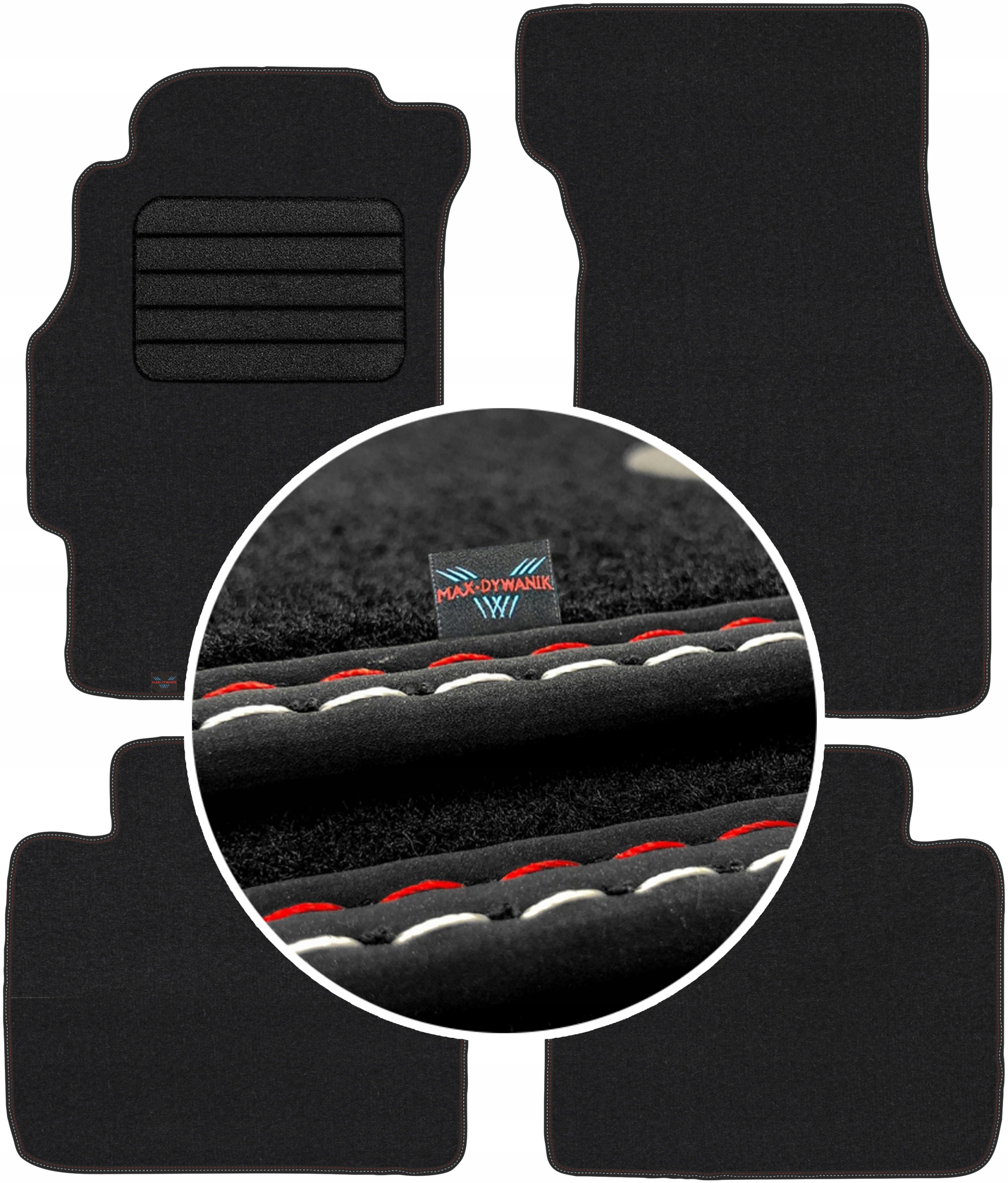Honda Civic VI Sedan 1995-2001 Koberce do auta
